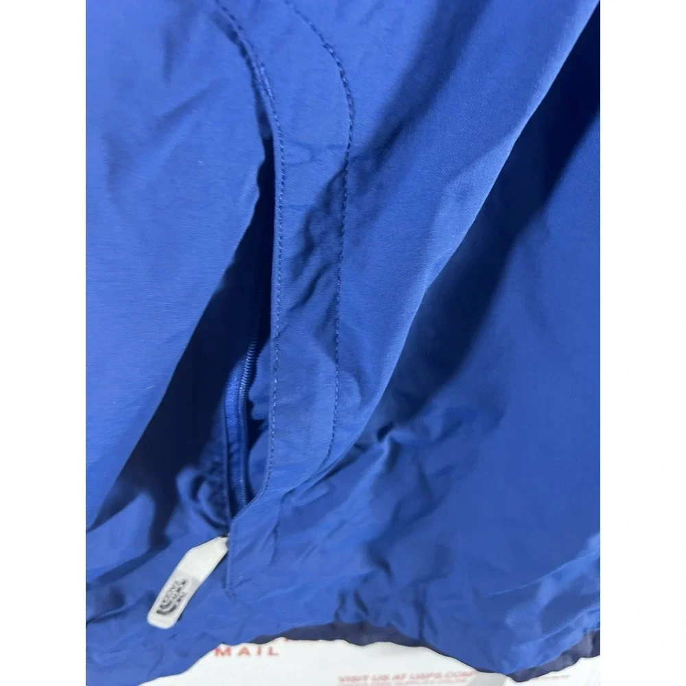 Vintage The North Face Hydrenalite Shell Hoodie Hoody Jacket Blue Grey Men's‎ XL